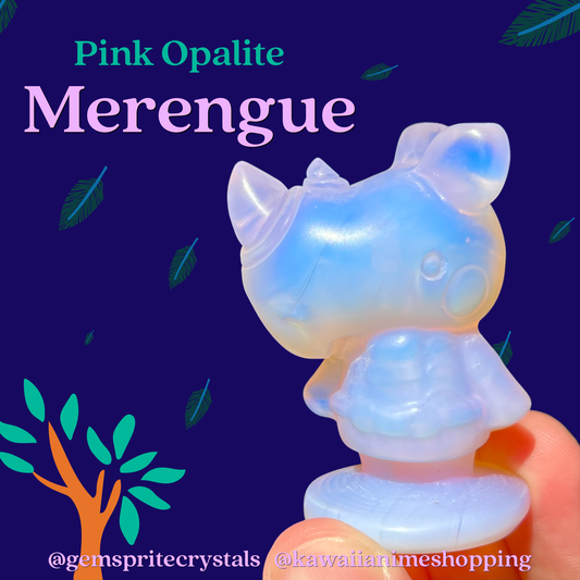 Pink Opalite Merengue