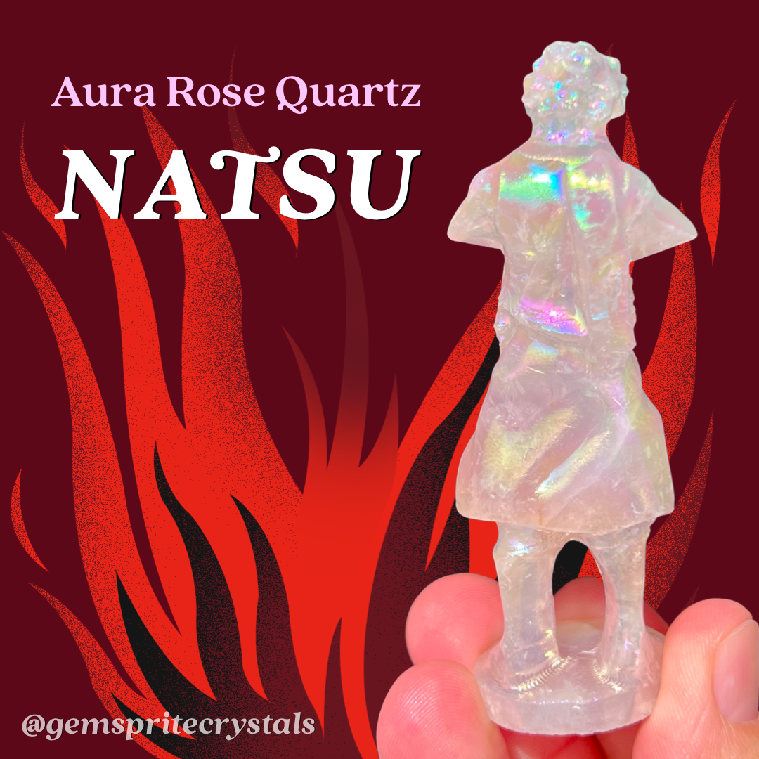 Aura Rose Quartz Natsu
