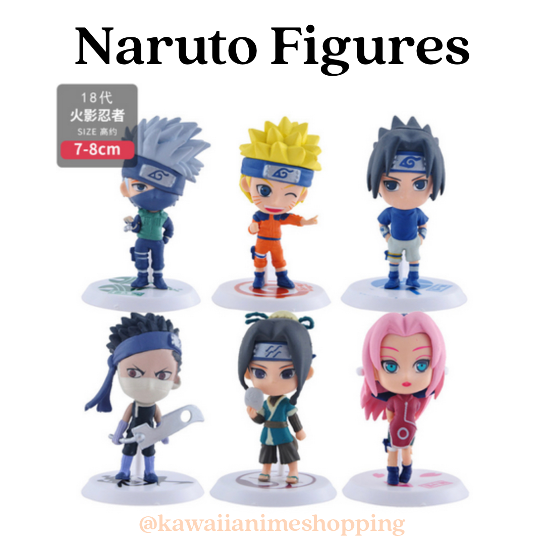 Naruto Desk Buddies