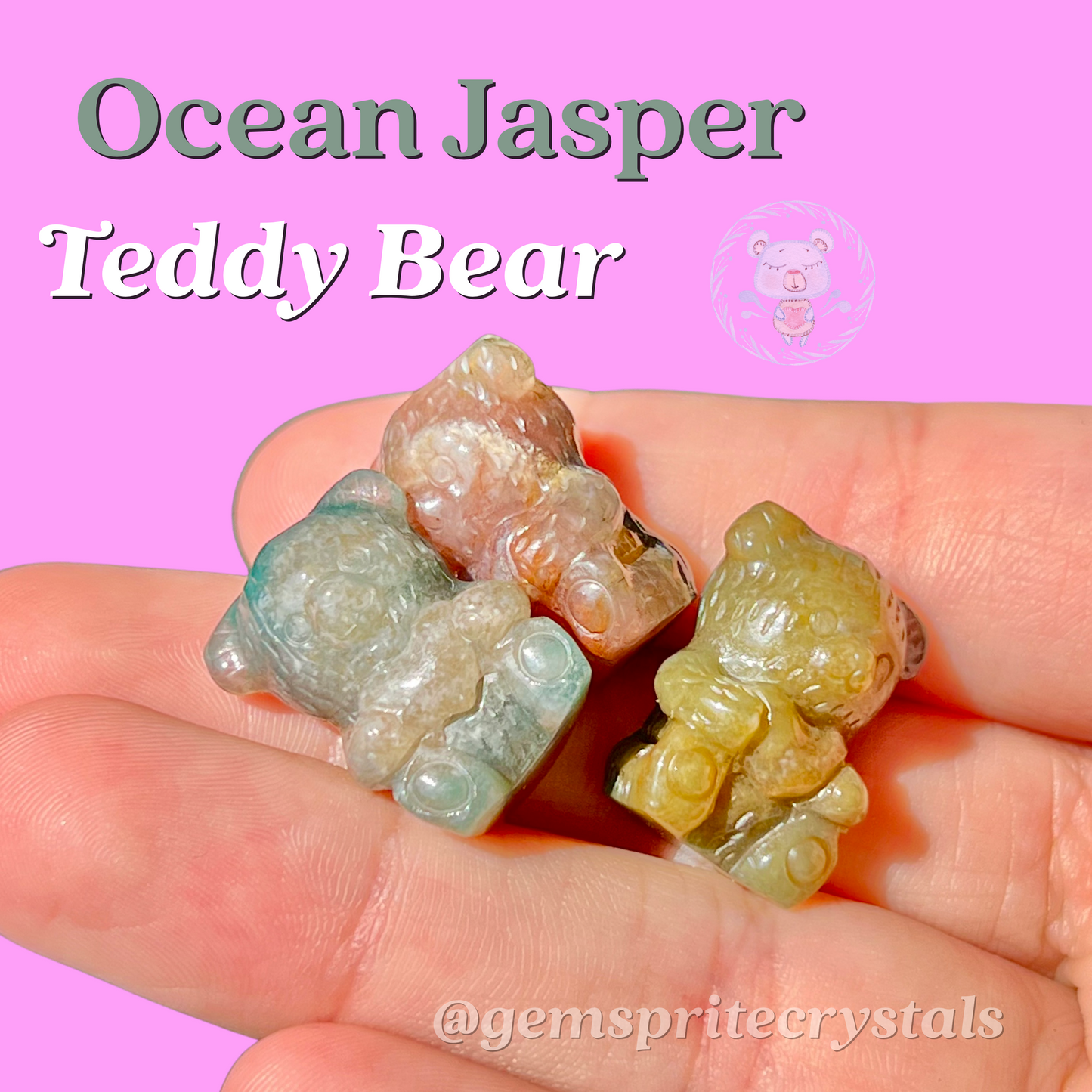 Ocean Jasper Teddy Bears