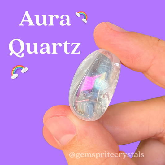 Aura Quartz Tumble