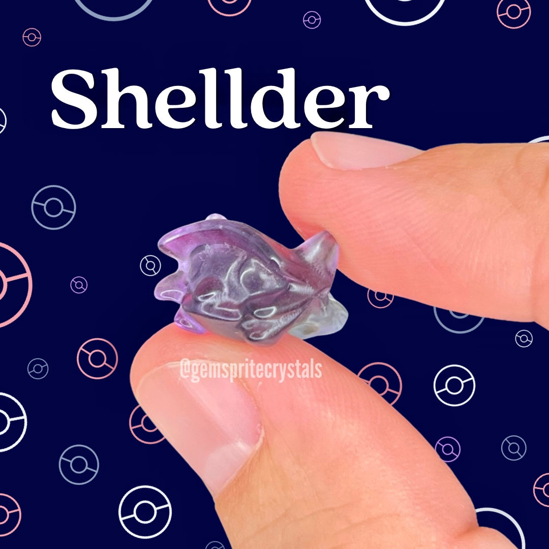 Fluorite Shellder