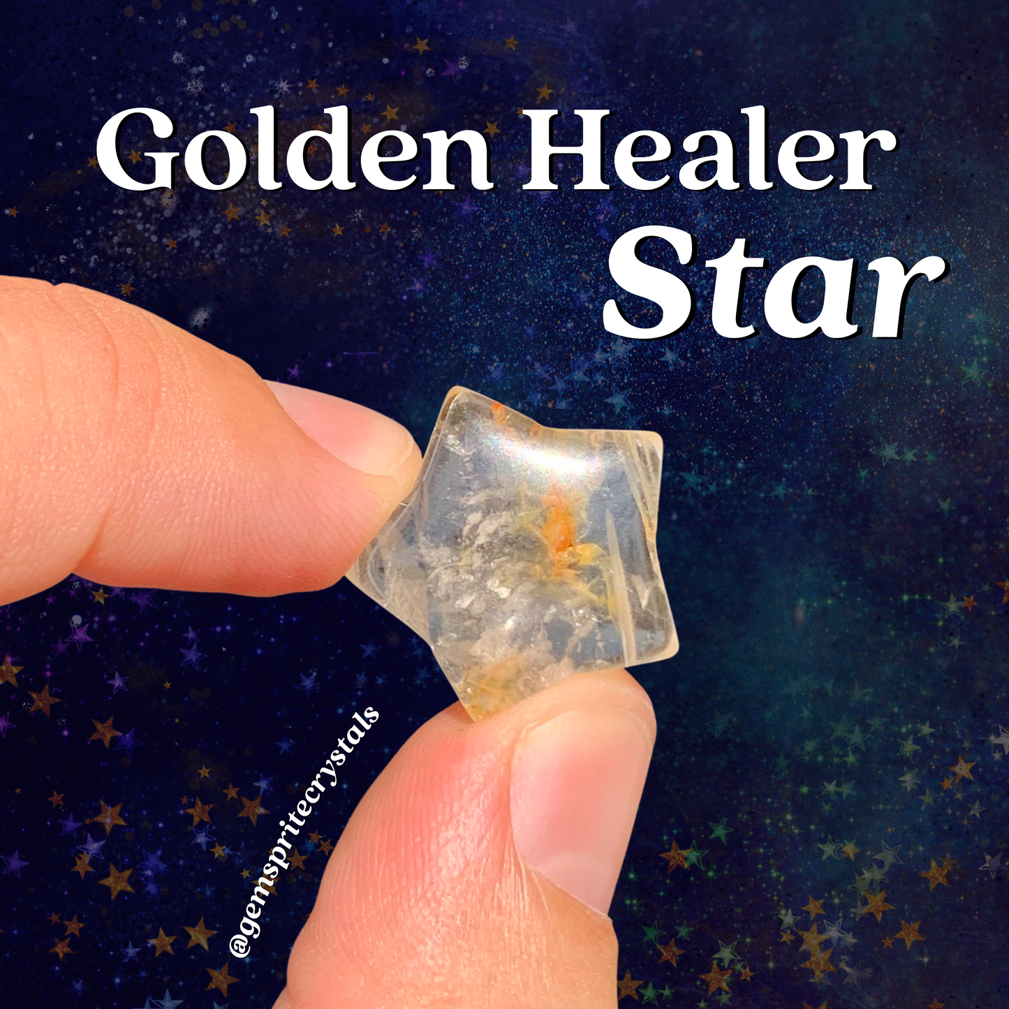 Golden Healer Star