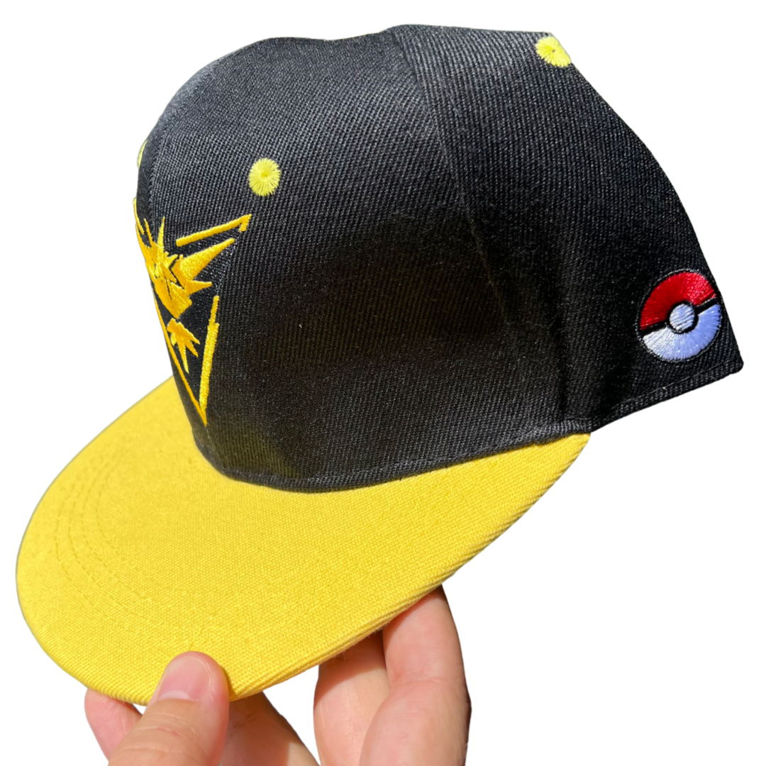 Pokémon Go Team Caps