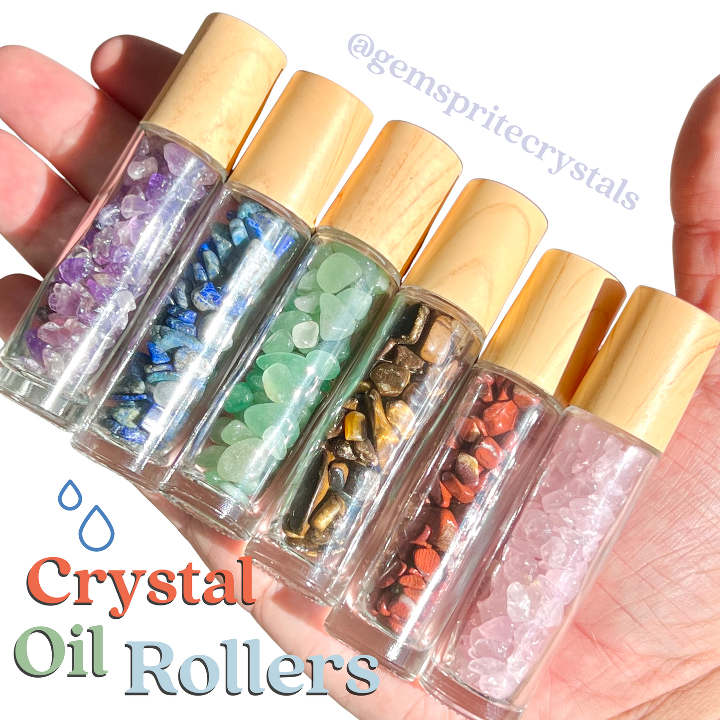 Crystal Oil Rollers