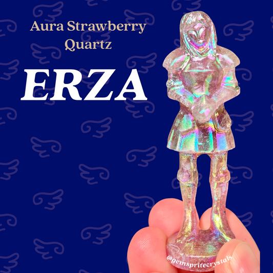 Aura Strawberry Quartz Erza
