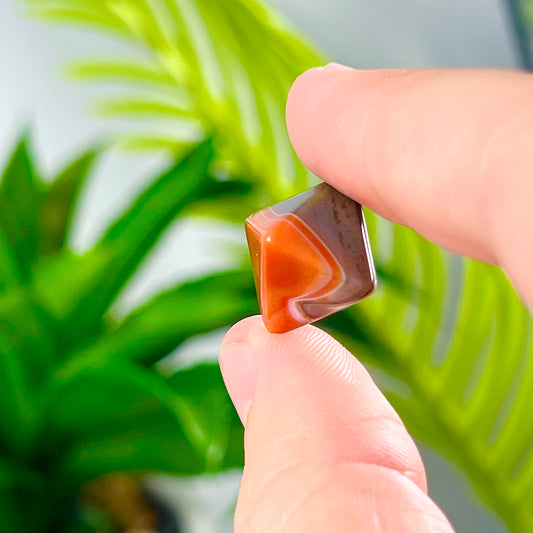 Carnelian Mini Pyramid