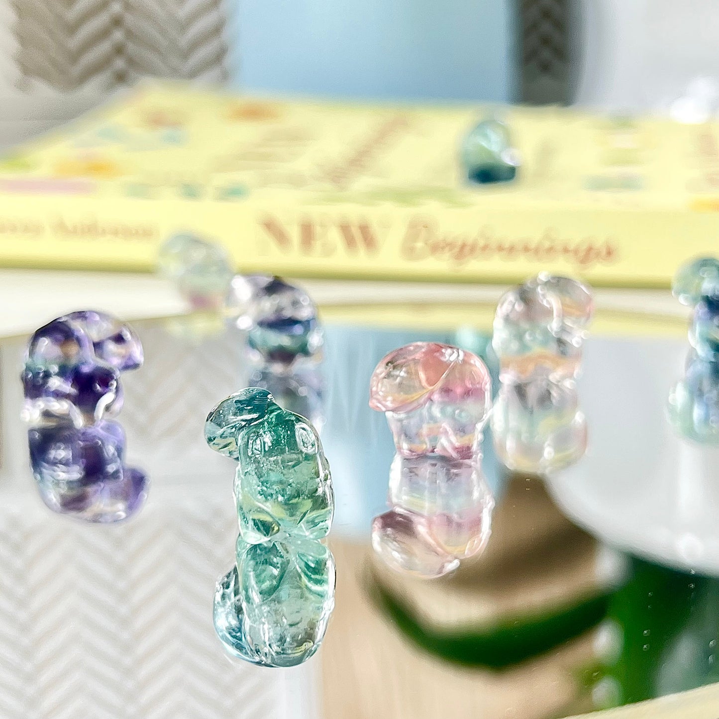 Fluorite Chickorita