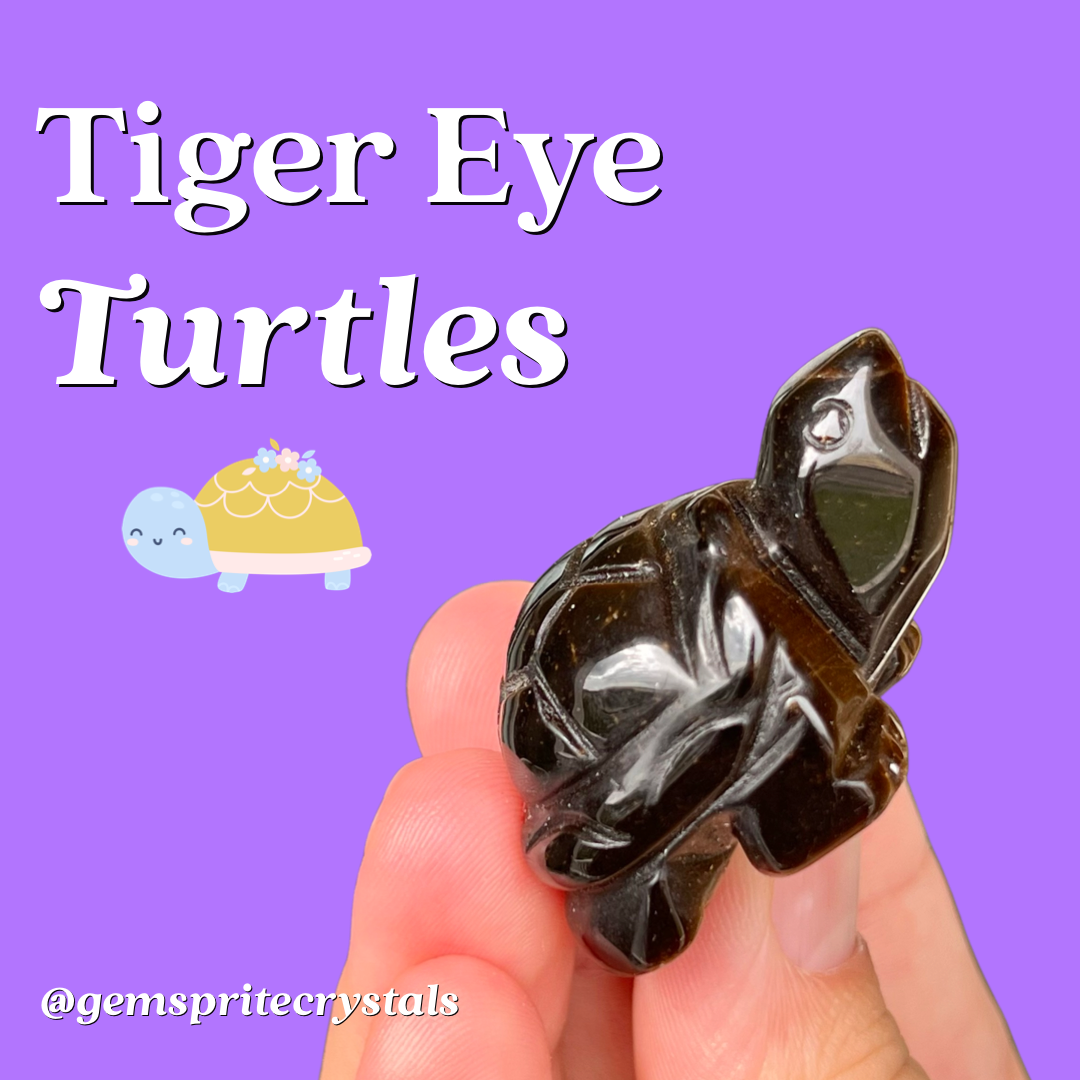 Tiger Eye Turtles
