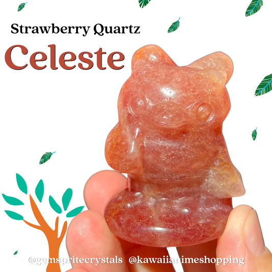 Strawberry Quartz Celeste