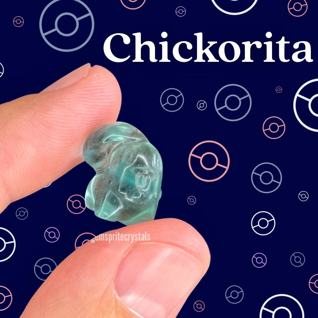 Fluorite Chickorita