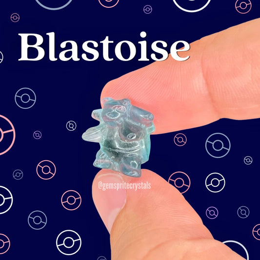 Fluorite Blastoise