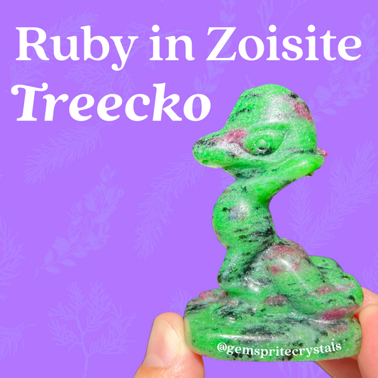 Ruby in Zoisite Treecko