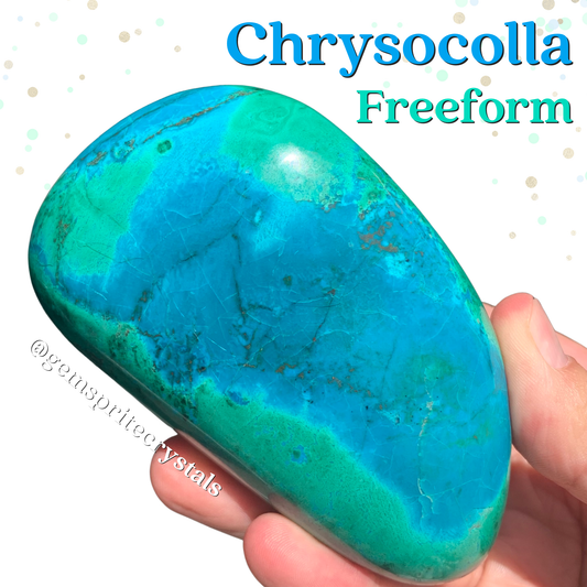 Chrysocolla Freeform