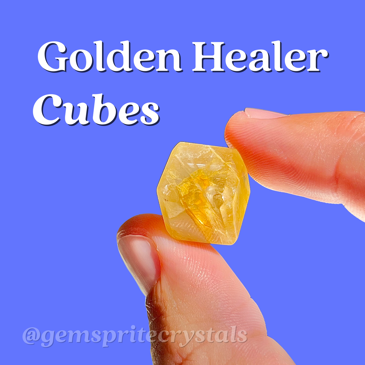 Golden Healer Cubes