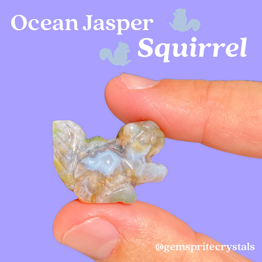 Ocean Jasper Squirrel