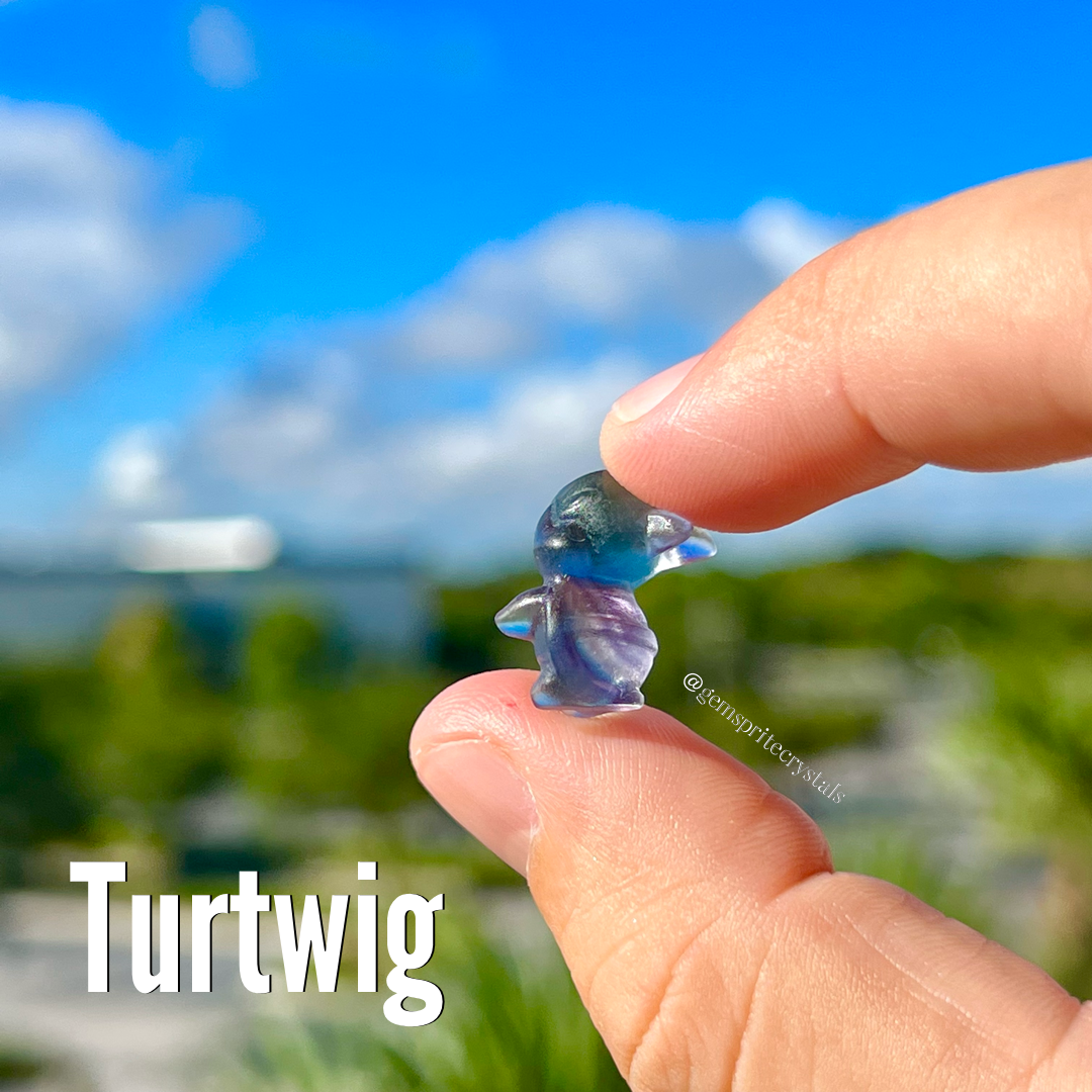 Mini Fluorite Turtwig
