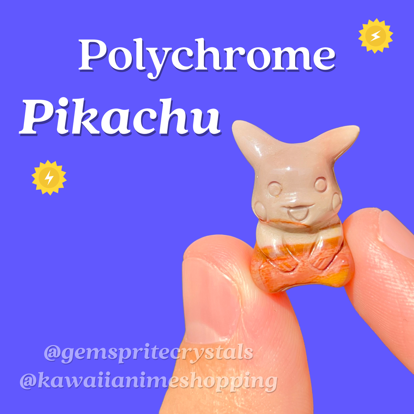 Polychrome Pikachu