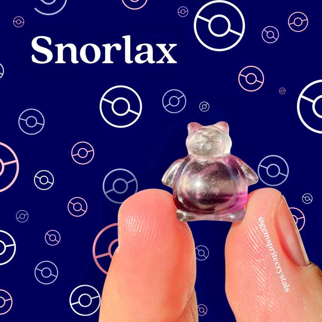 Fluorite Snorlax