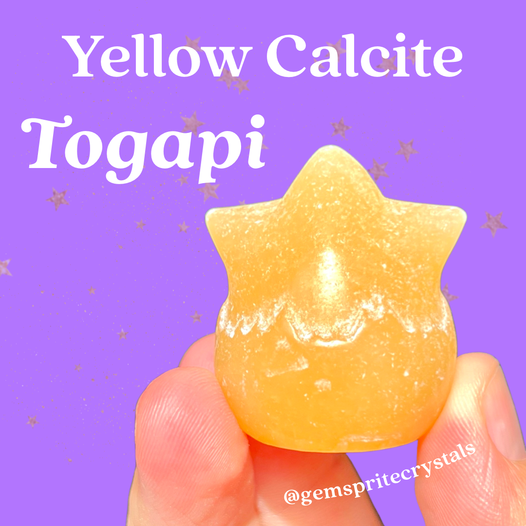 Yellow Calcite Togapi