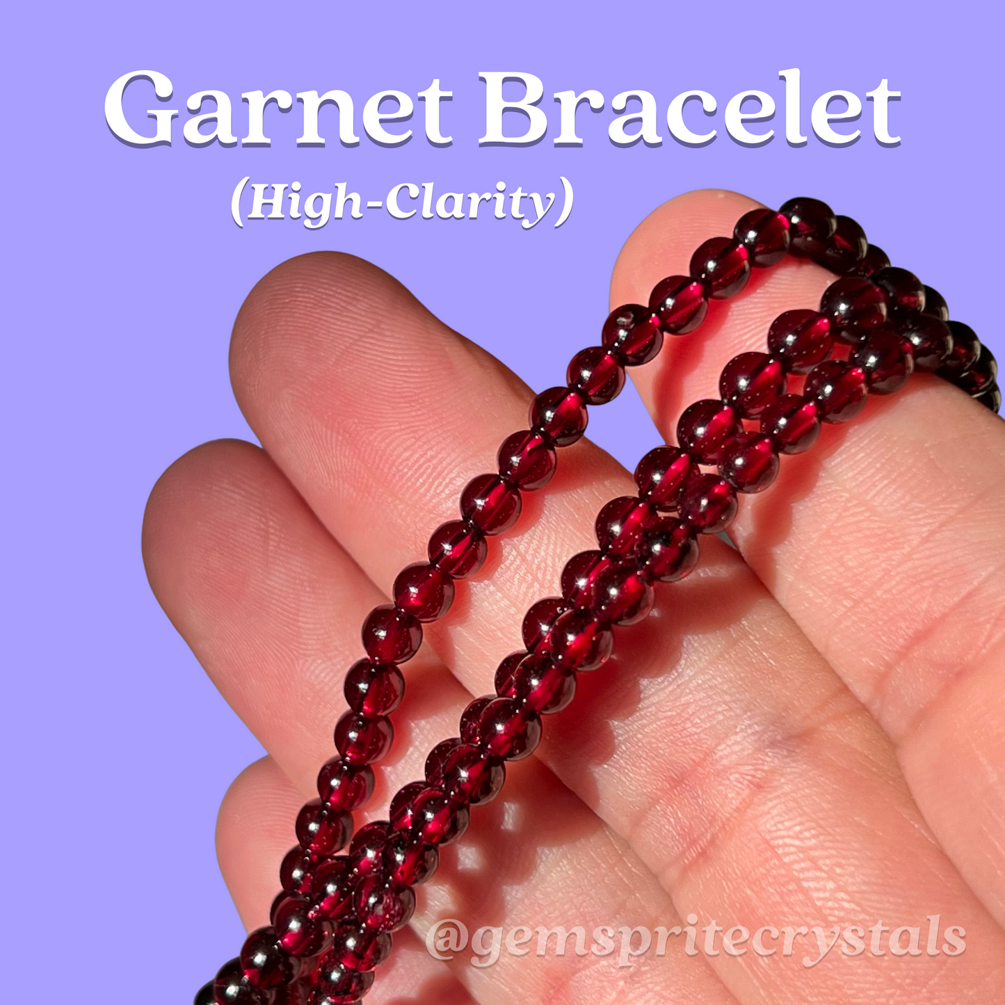 Garnet Bracelet