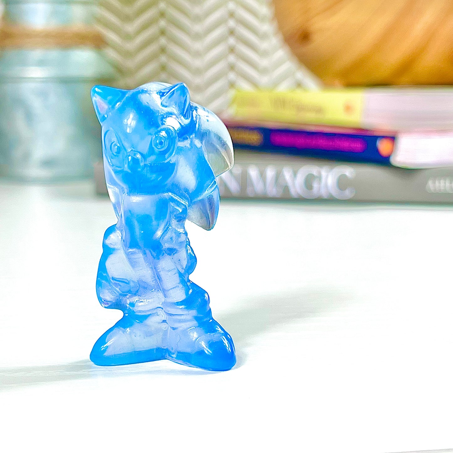 Blue Opalite Sonic! The Hedgehog