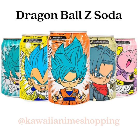 Dragon Ball Z Soda