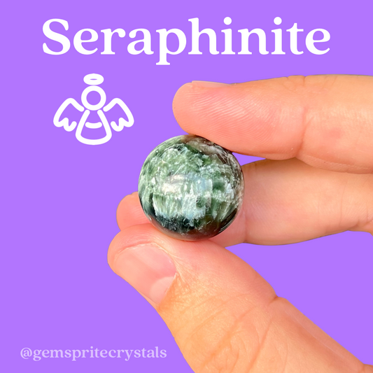Seraphinite Sphere