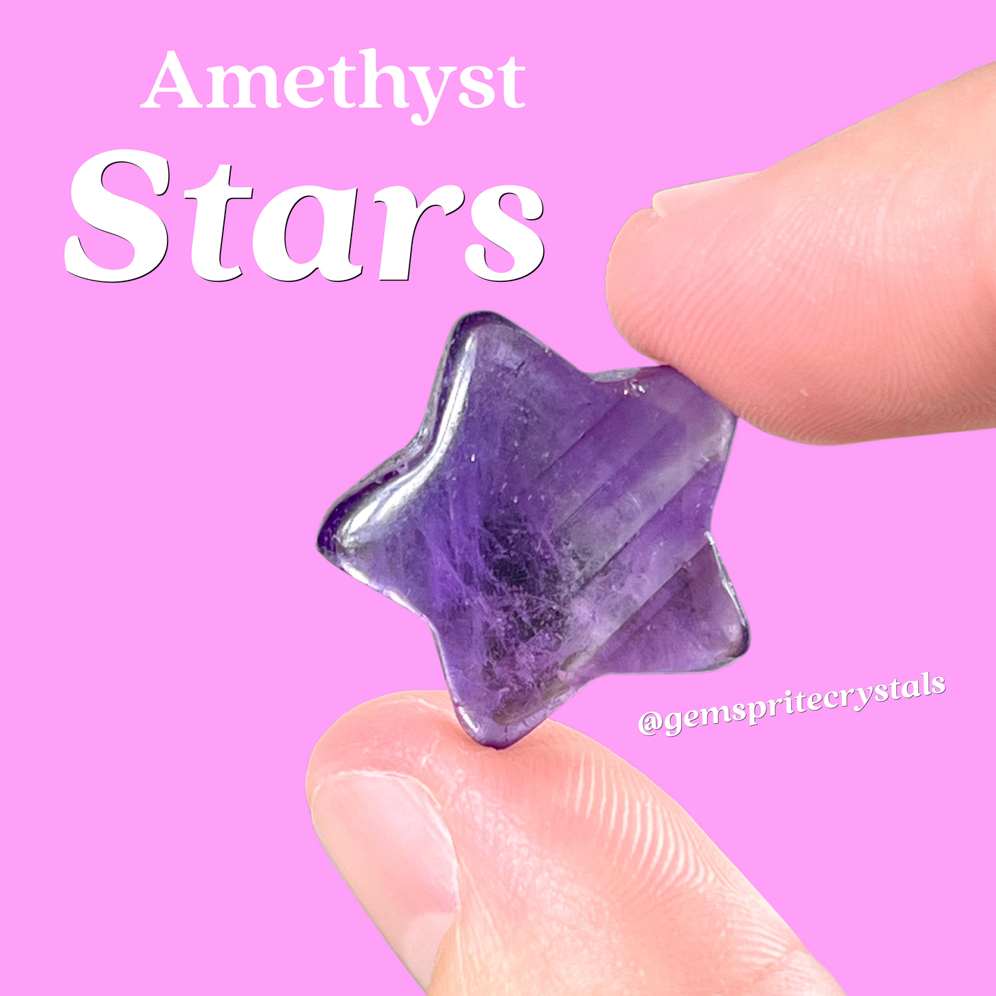 Amethyst Stars