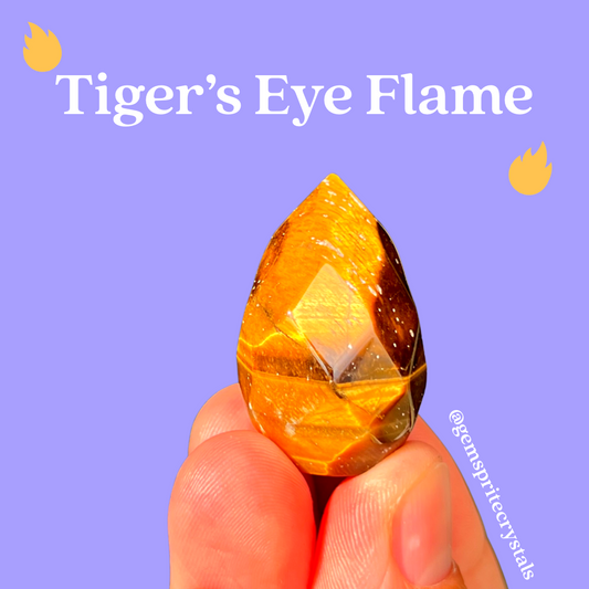 Tiger Eye Flame