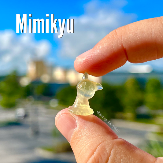 Mini Fluorite Mimikyu