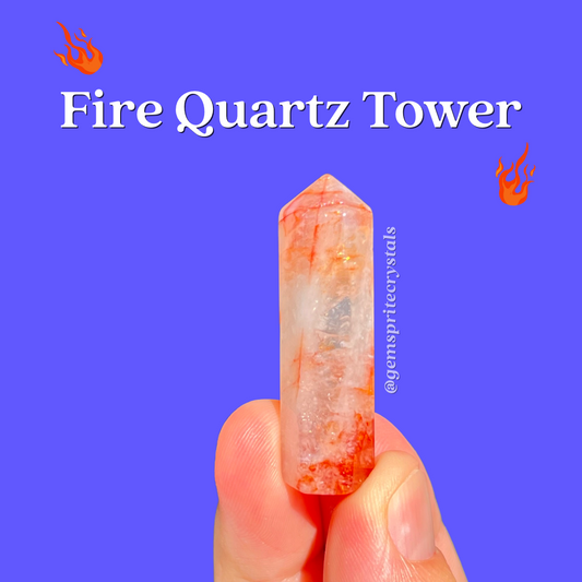 Fire Quartz Tower