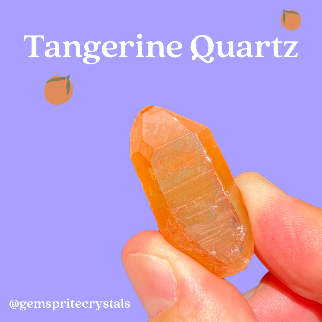 Tangerine Quartz Point