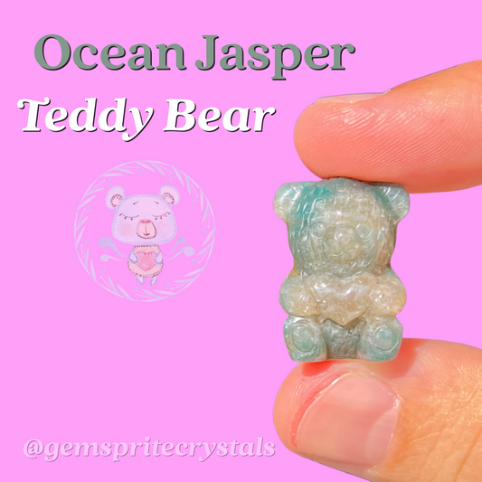 Ocean Jasper Teddy Bears
