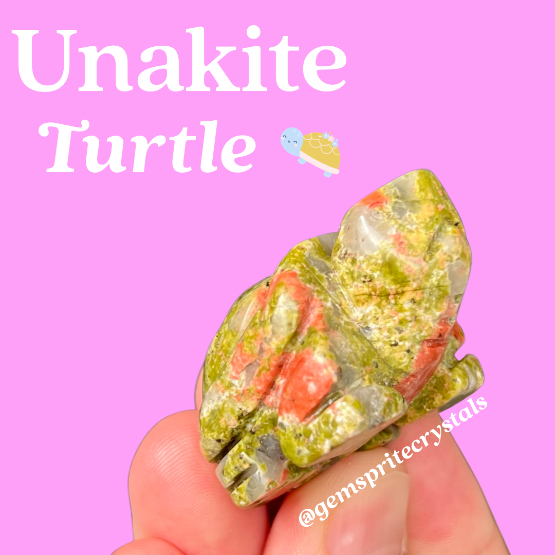 Unakite Turtle