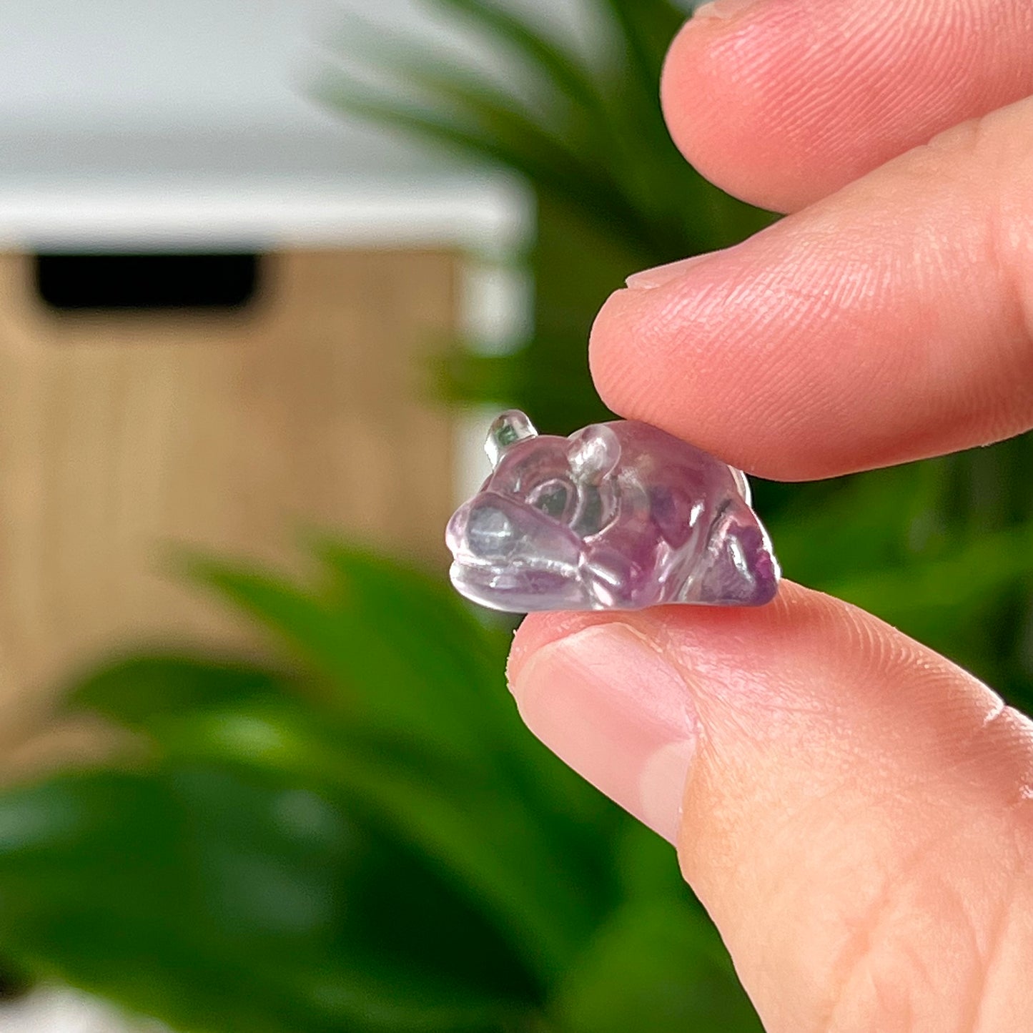 Mini Fluorite Slowpoke