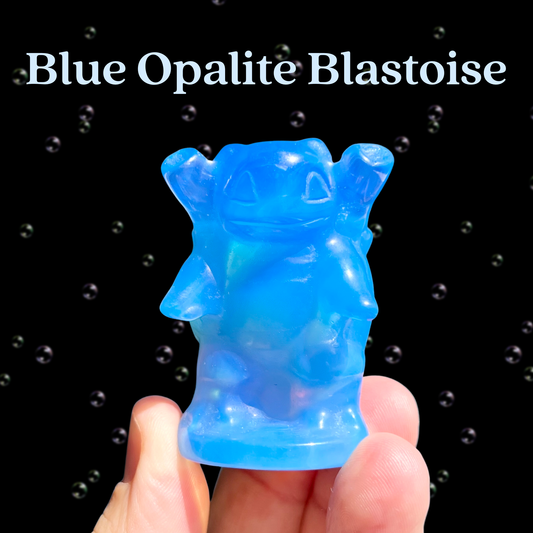 Blue Opalite Blastoise