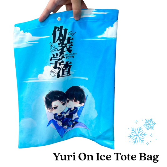 Yuri on Ice Tote Bag