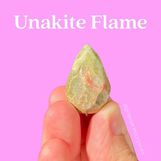 Unakite Flame