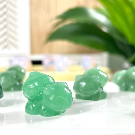 Green Aventurine Bulbasaur