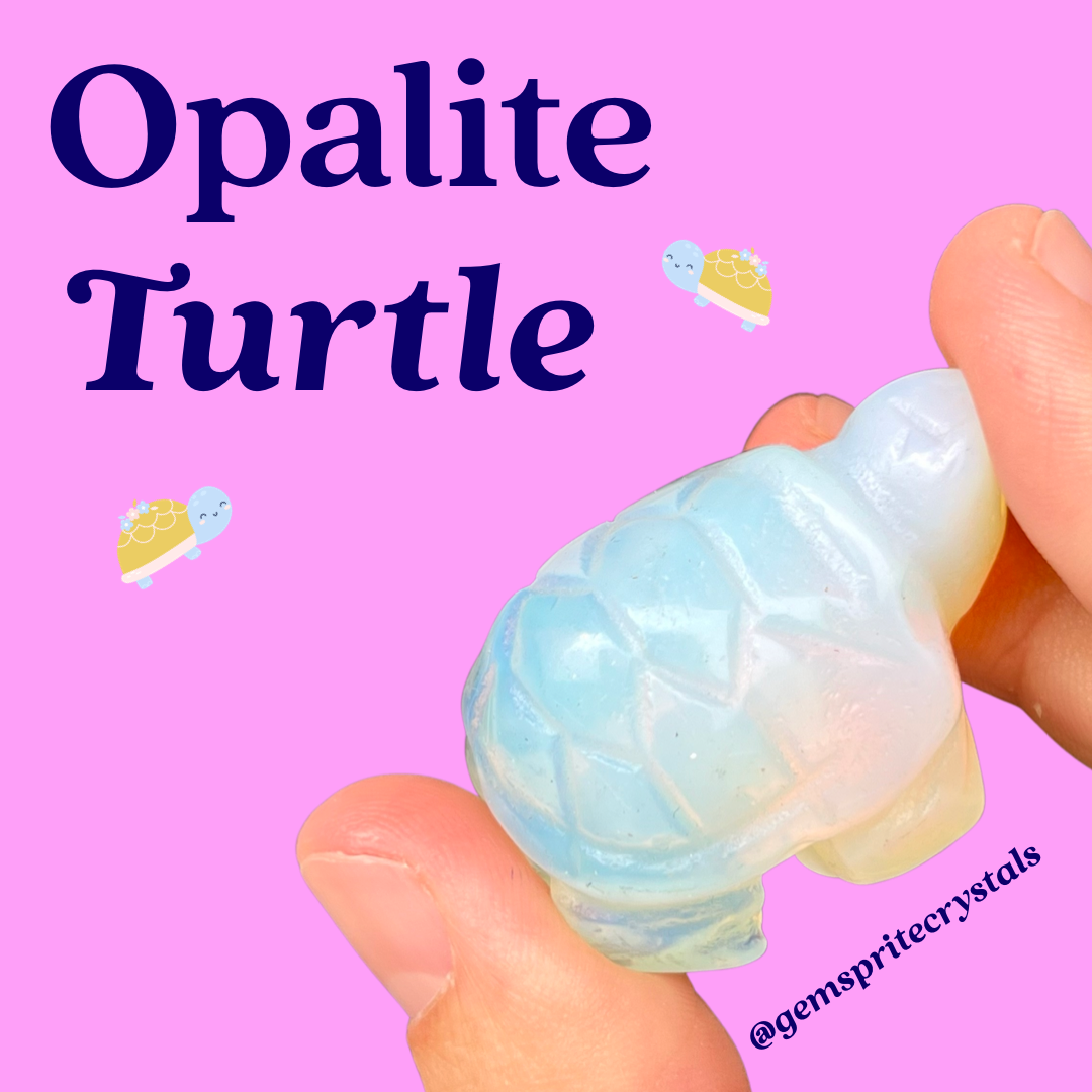 Opalite Turtle