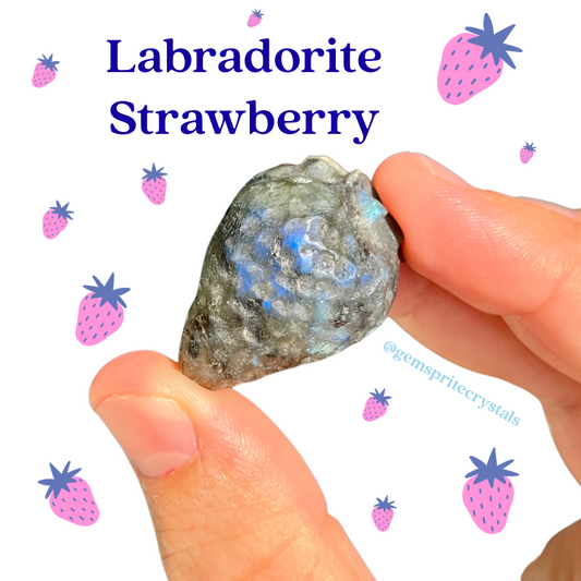 Labradorite Strawberry