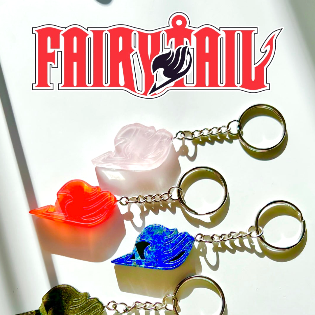 Fairytail Keychains
