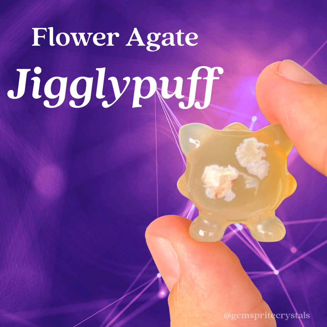Flower Agate Jigglypuff