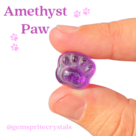 Amethyst Paw