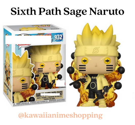 Sixth Path Sage Naruto