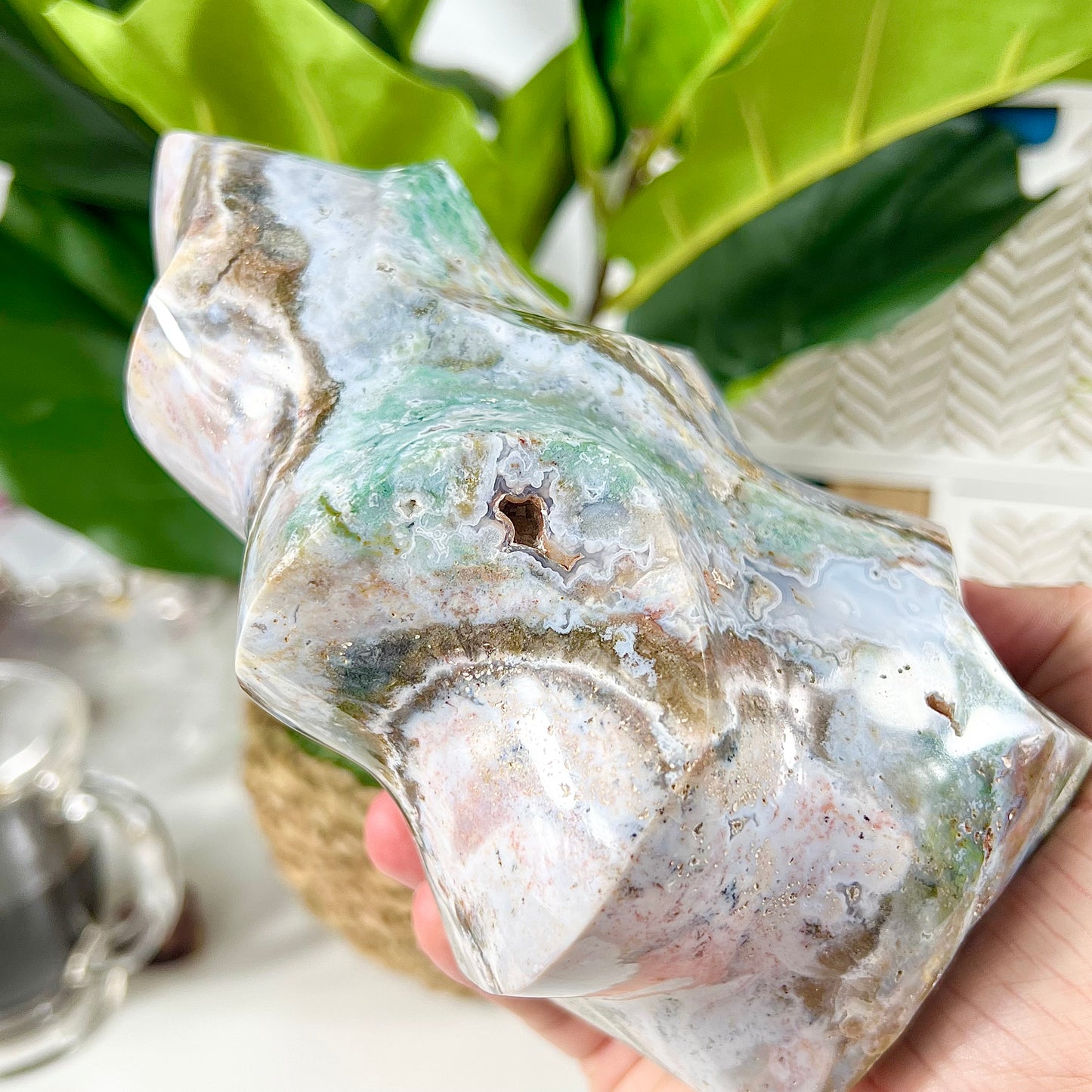 Ocean Jasper Flame