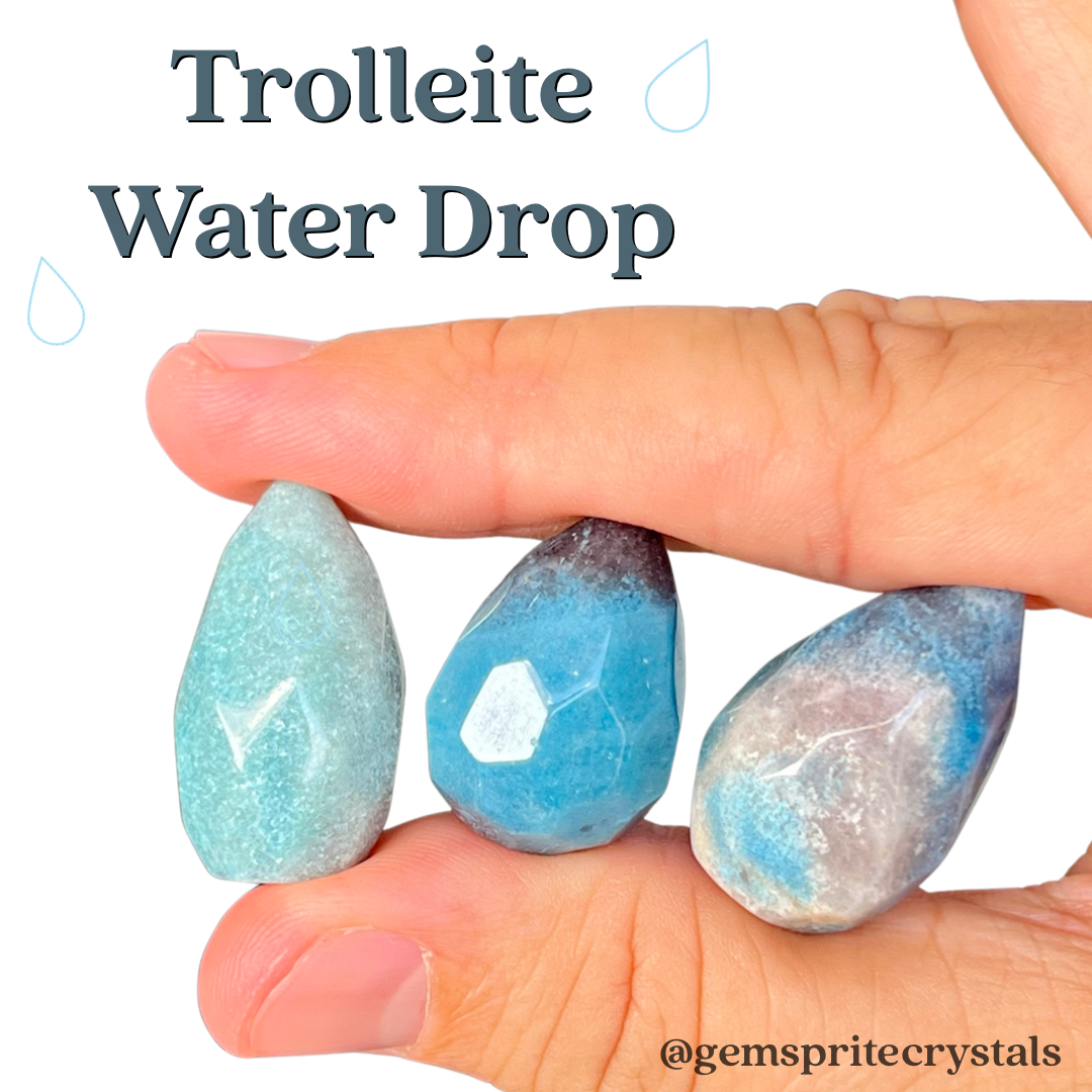 Trolleite Water Droplet