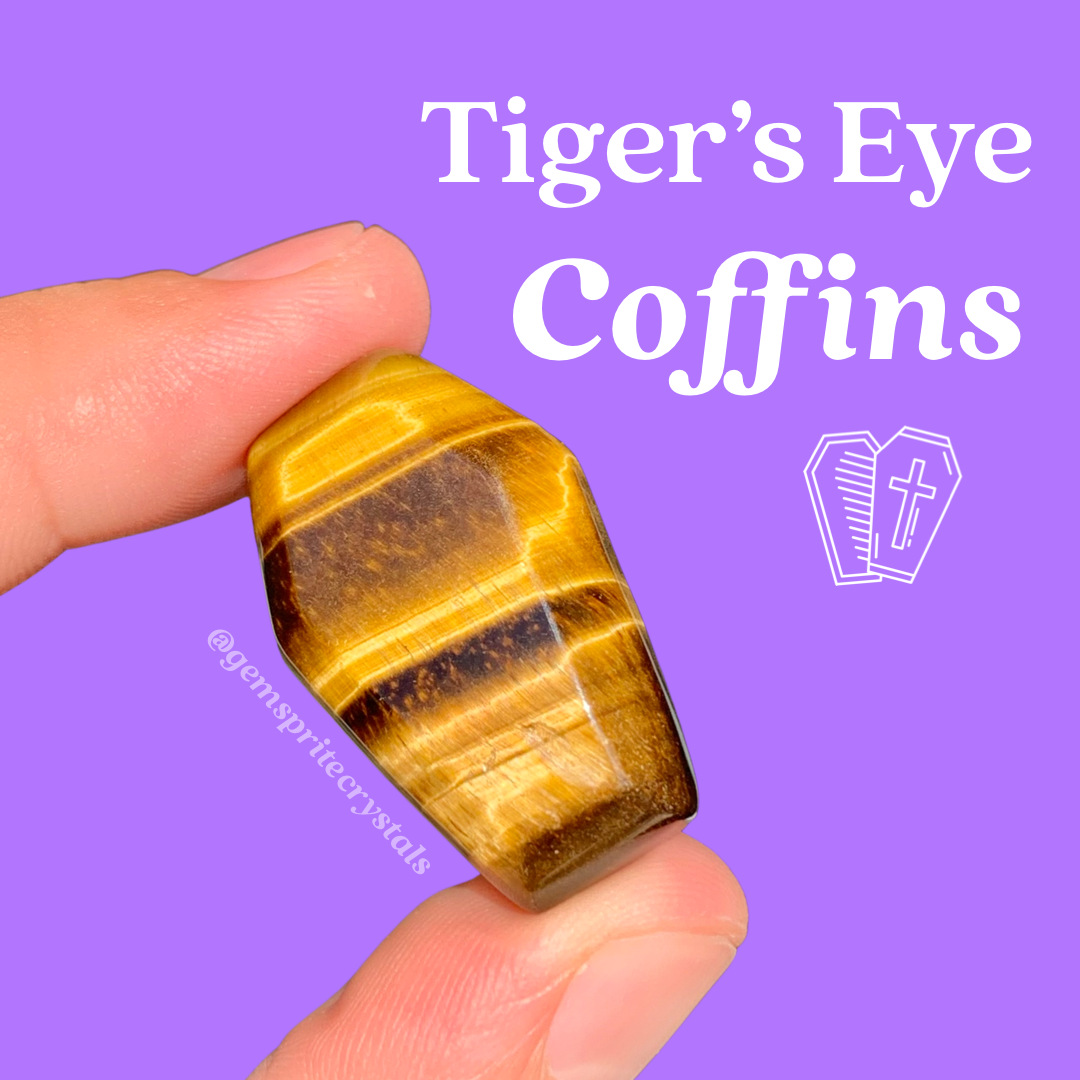 Tiger’s Eye Coffin