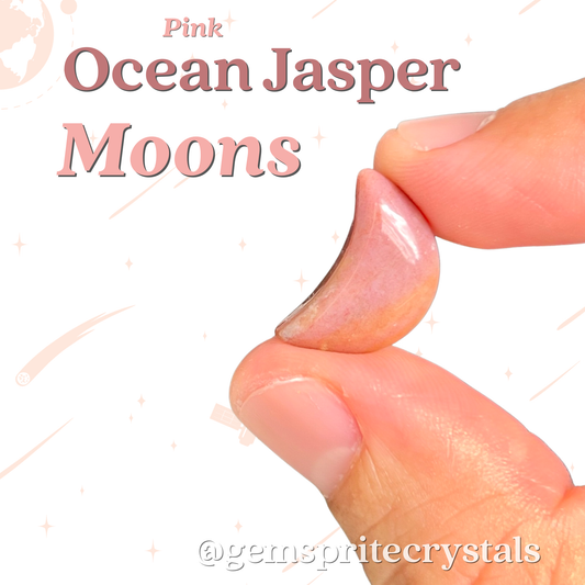 Ocean Jasper Moons